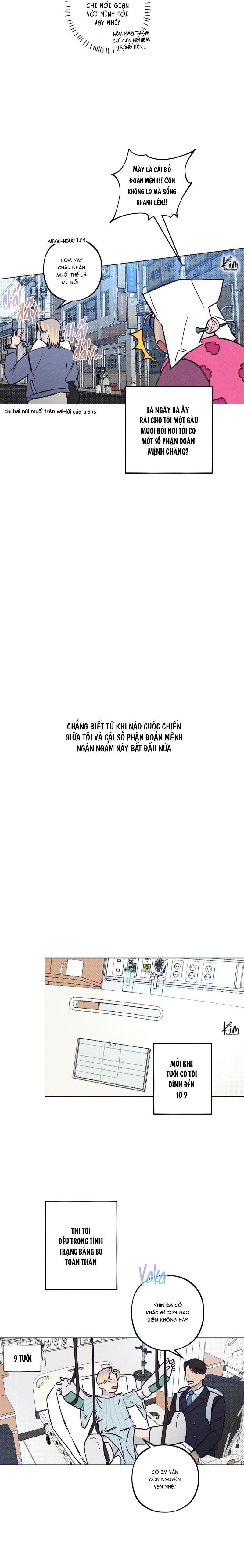 đọc truyện Bl Ngắn Tuyển Chọn Chương 1.1 ảnh 5 tại Giả Dược
