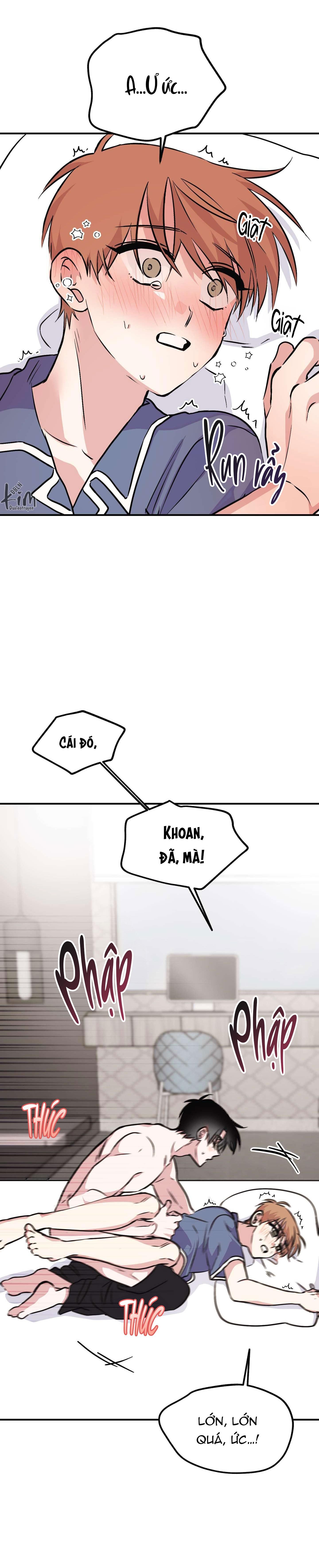 đọc truyện Bl Ngắn Tuyển Chọn Chương 15.6 ảnh 18 tại Giả Dược