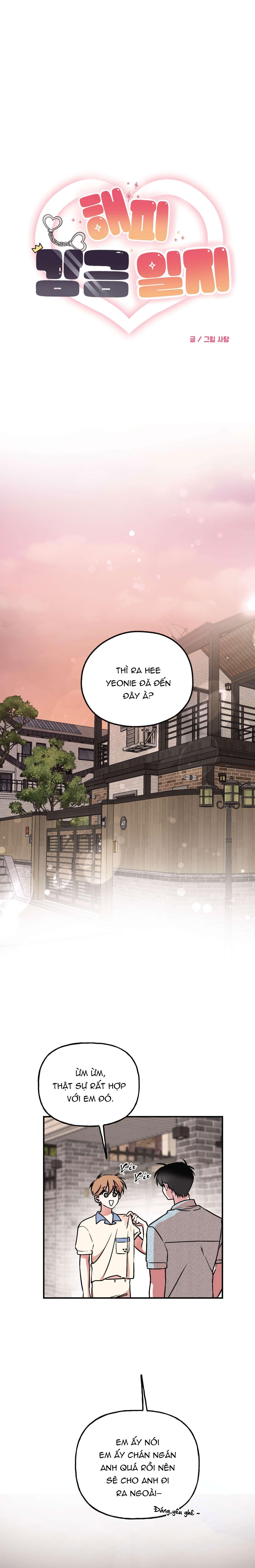 đọc truyện Bl Ngắn Tuyển Chọn Chương 15.9 ảnh 2 tại Giả Dược