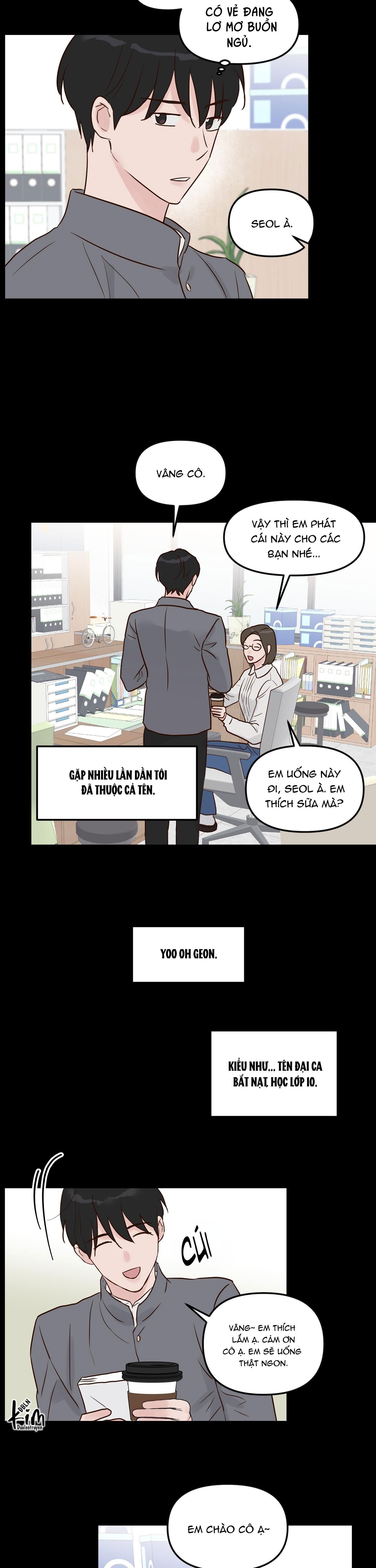 đọc truyện Bl Ngắn Tuyển Chọn Chương 18.3 ảnh 4 tại Giả Dược