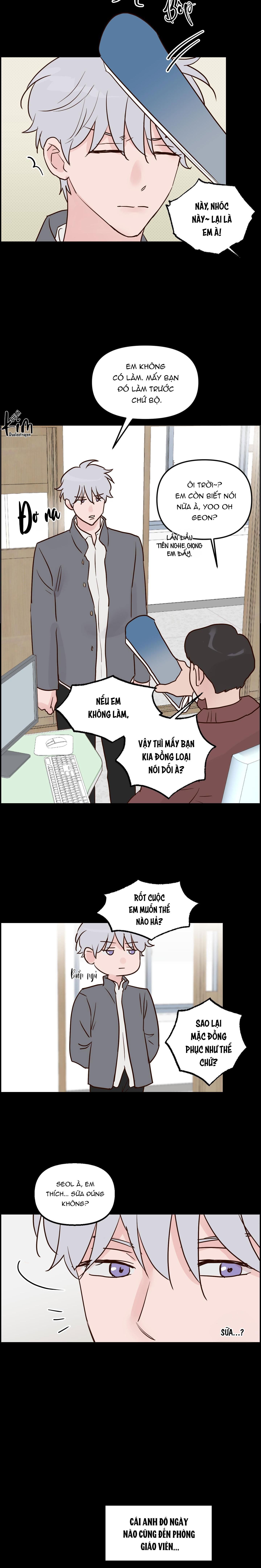 đọc truyện Bl Ngắn Tuyển Chọn Chương 18.8 ảnh 4 tại Giả Dược