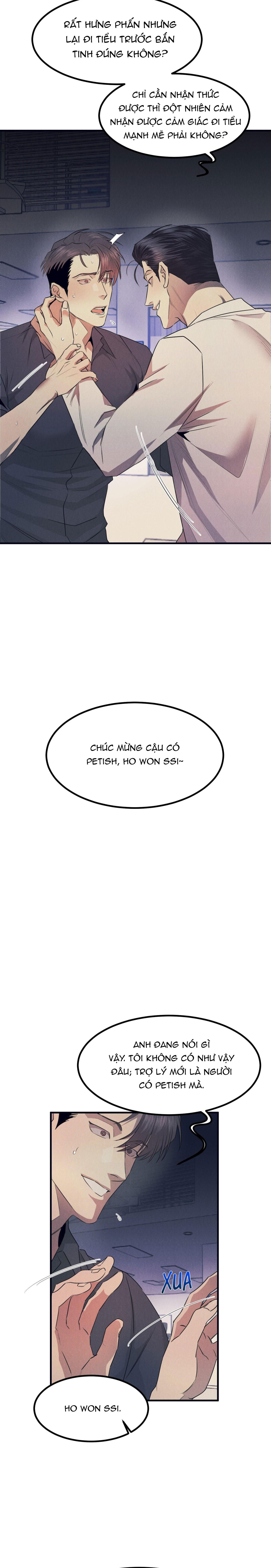 đọc truyện Bl Ngắn Tuyển Chọn Chương 2.6 ảnh 19 tại Giả Dược