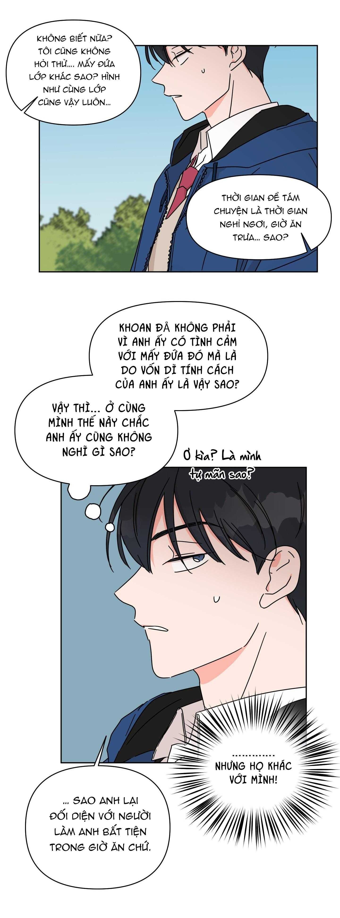 đọc truyện Bl Ngắn Tuyển Chọn Chương 25.3 ảnh 34 tại Giả Dược