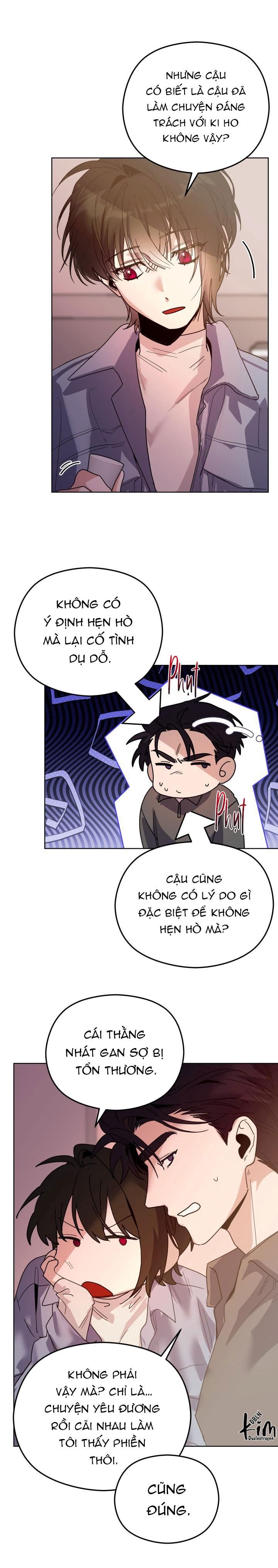 đọc truyện Bl Ngắn Tuyển Chọn Chương 28.2 ảnh 11 tại Giả Dược