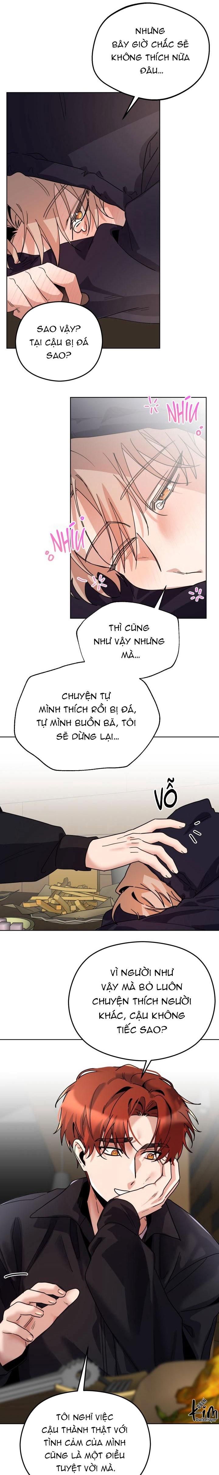 đọc truyện Bl Ngắn Tuyển Chọn Chương 28.2 ảnh 8 tại Giả Dược