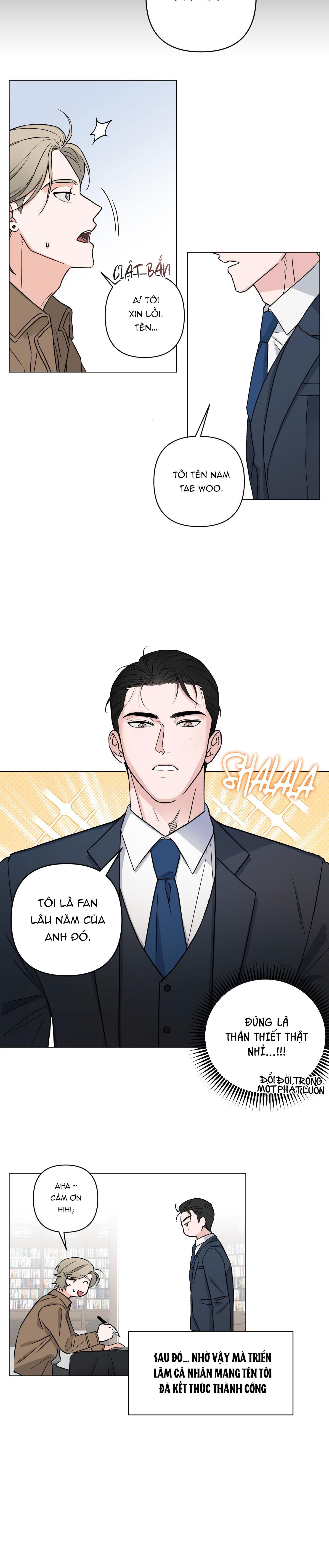 đọc truyện Bl Ngắn Tuyển Chọn Chương 29.1 ảnh 8 tại Giả Dược