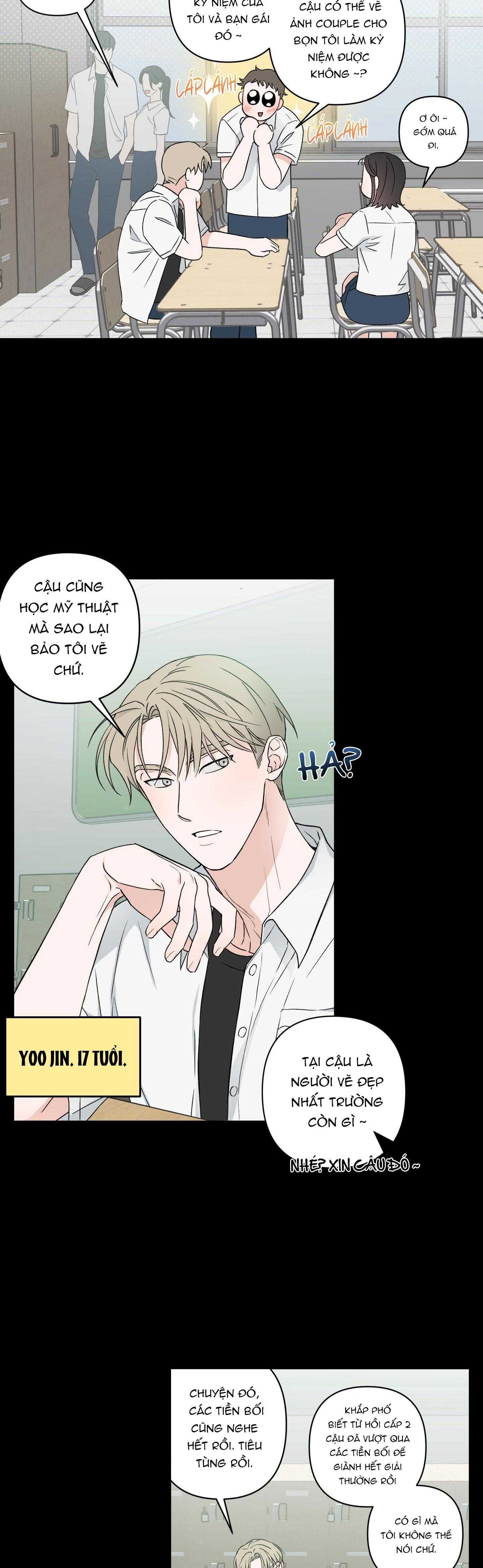 đọc truyện Bl Ngắn Tuyển Chọn Chương 29.5 ảnh 11 tại Giả Dược