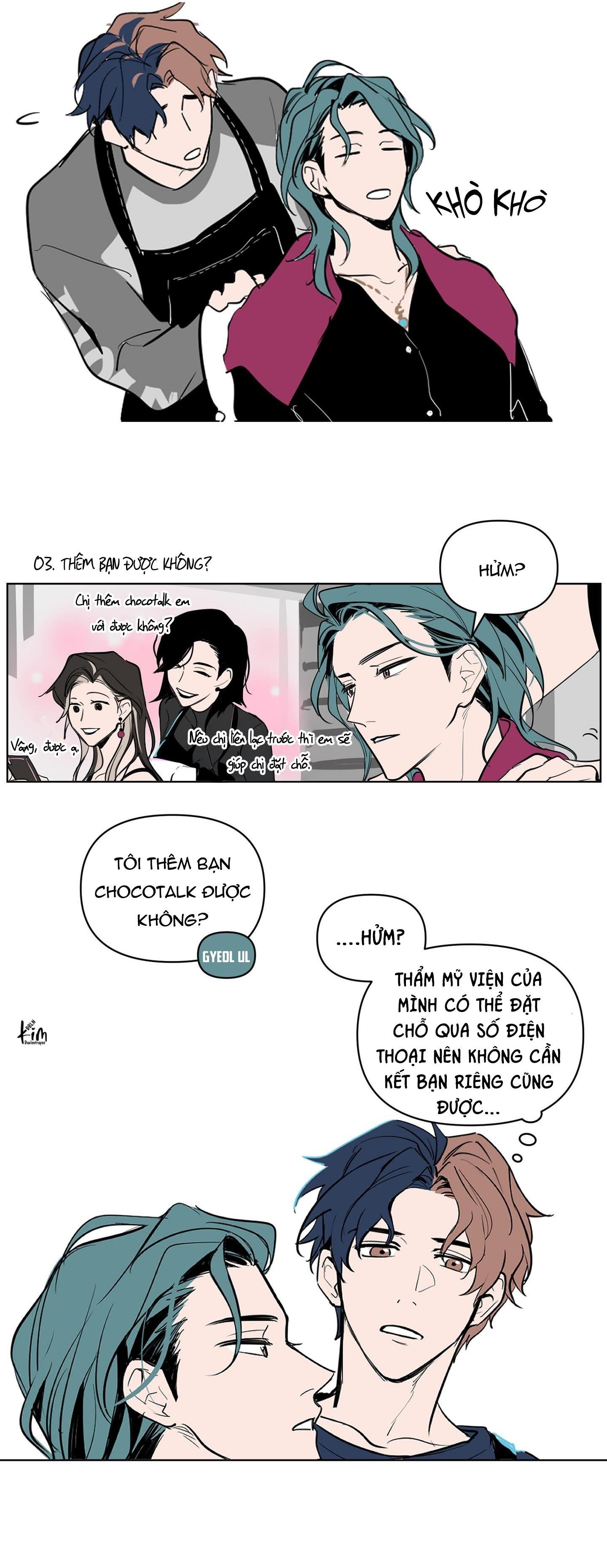 đọc truyện Bl Ngắn Tuyển Chọn Chương 30.1 ảnh 5 tại Giả Dược
