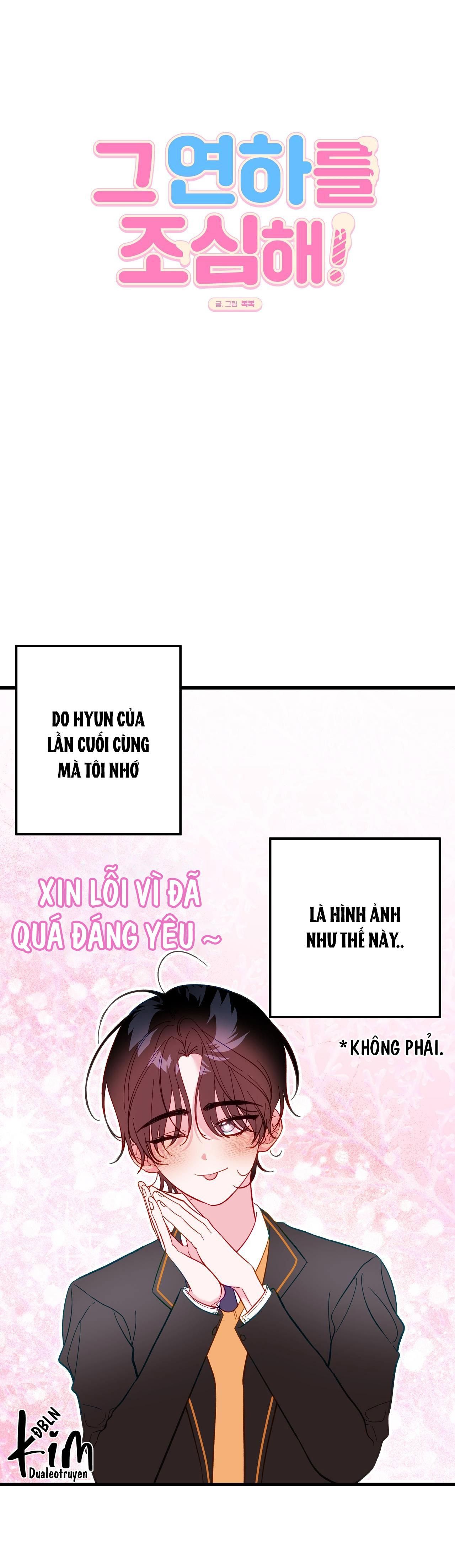 đọc truyện Bl Ngắn Tuyển Chọn Chương 33.3 ảnh 1 tại Giả Dược