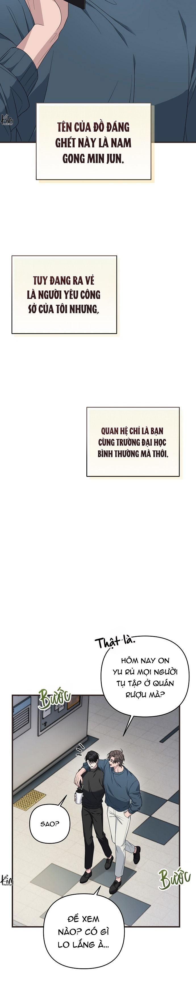 đọc truyện Bl Ngắn Tuyển Chọn Chương 37.1 ảnh 5 tại Giả Dược
