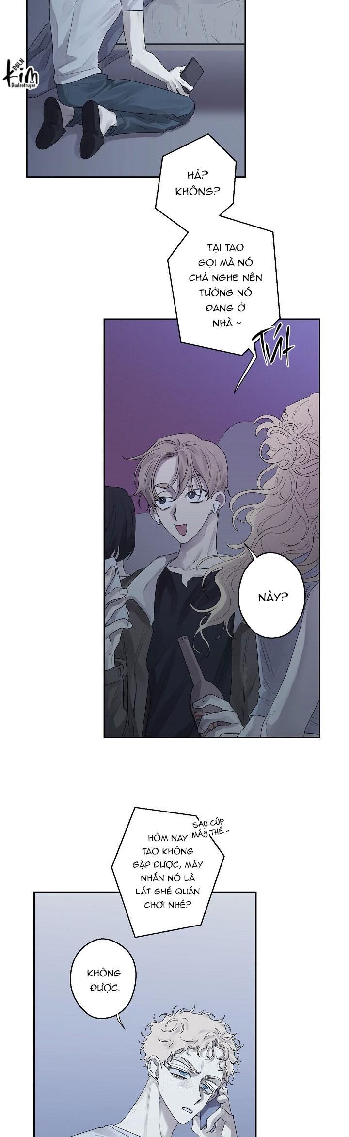 đọc truyện Bl Ngắn Tuyển Chọn Chương 41.3 ảnh 8 tại Thiên Thai Truyện