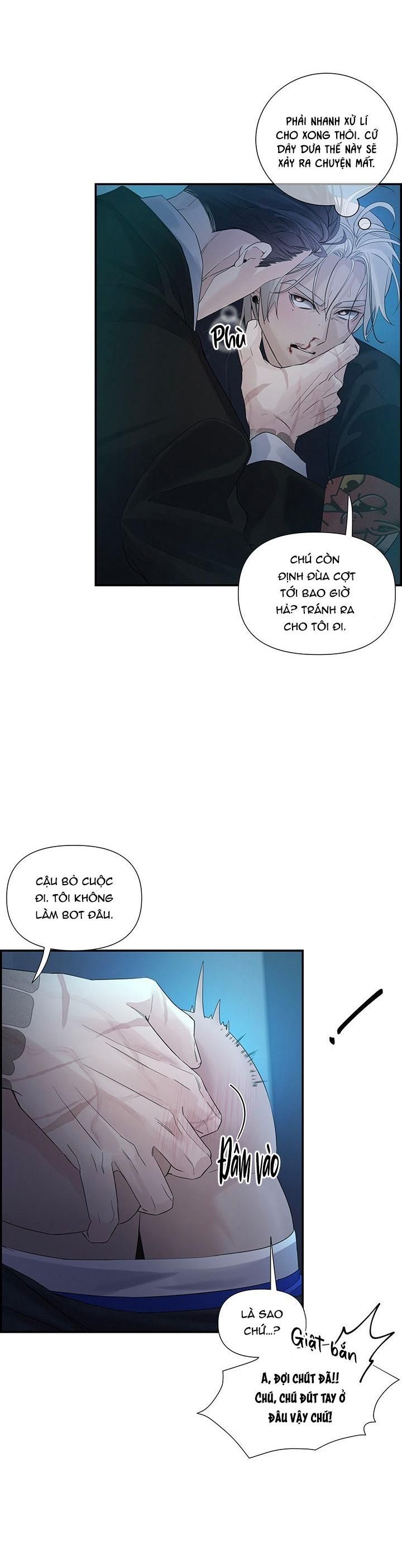 đọc truyện Bl Ngắn Tuyển Chọn Chương 42.2 ảnh 11 tại Thiên Thai Truyện