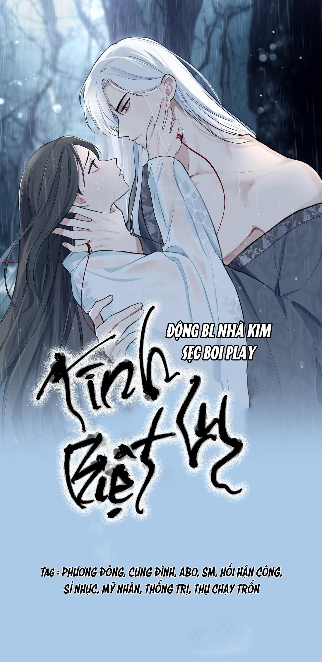 đọc truyện (bl) Tình Biệt Ly Chương 0 ảnh 1 tại Giả Dược
