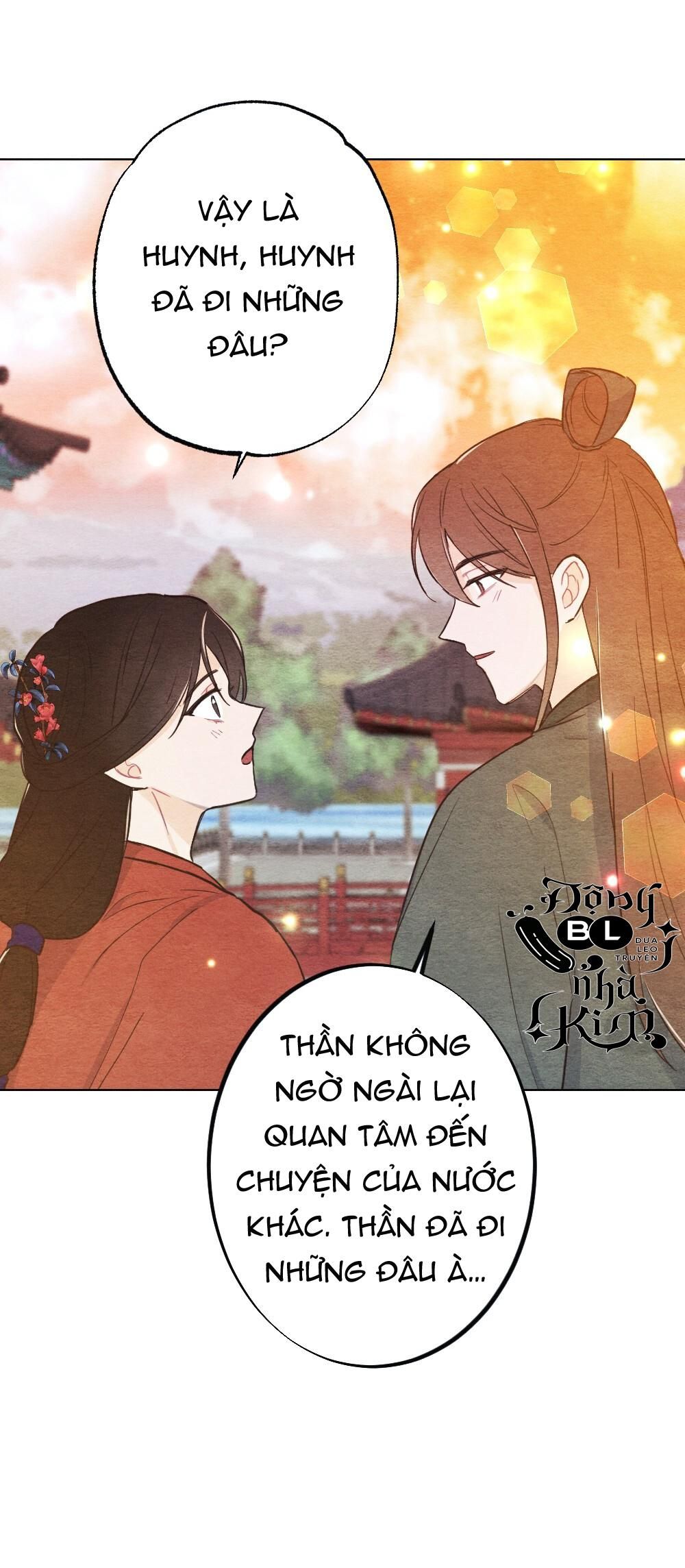 đọc truyện (bl) Tình Biệt Ly Chương 14 ảnh 3 tại Giả Dược