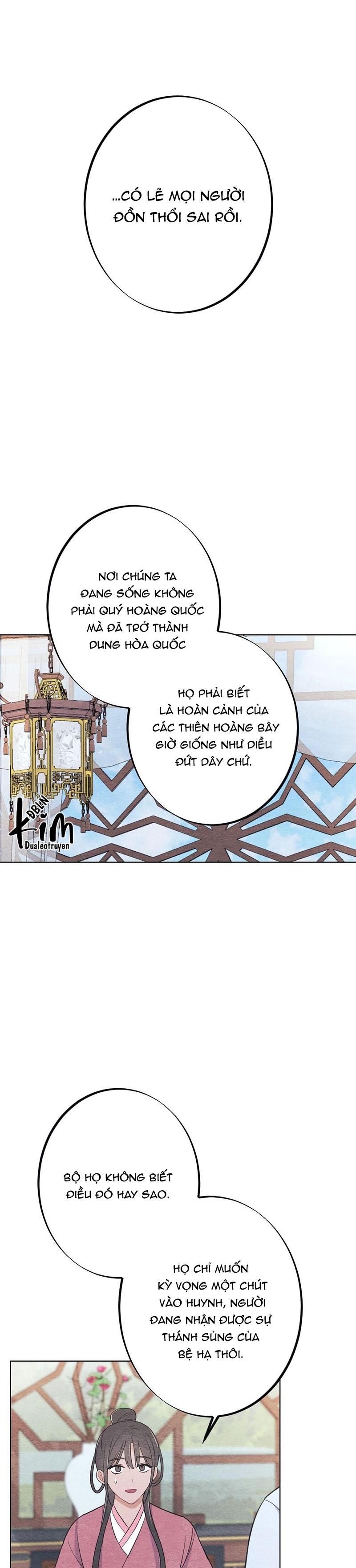 đọc truyện (bl) Tình Biệt Ly Chương 16 ảnh 1 tại Giả Dược