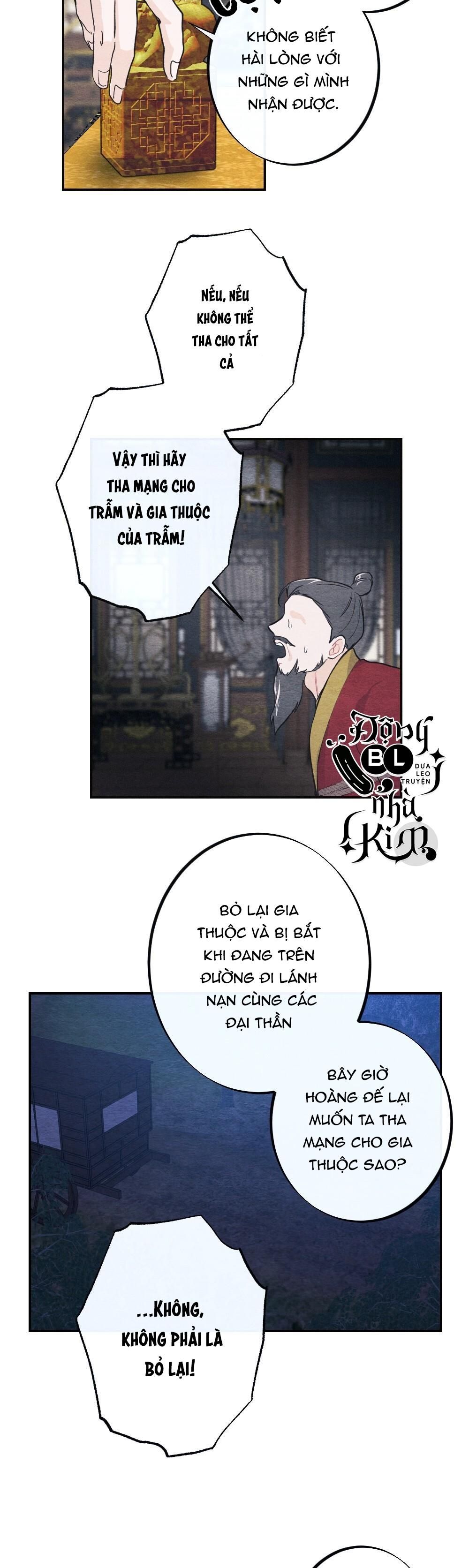 đọc truyện (bl) Tình Biệt Ly Chương 3 ảnh 18 tại Giả Dược