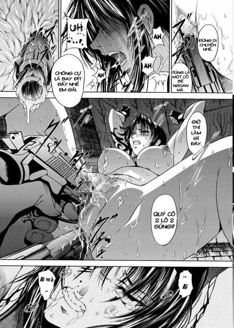 Black Beretta (black Lagoon) Oneshot page 11 - Giả Dược