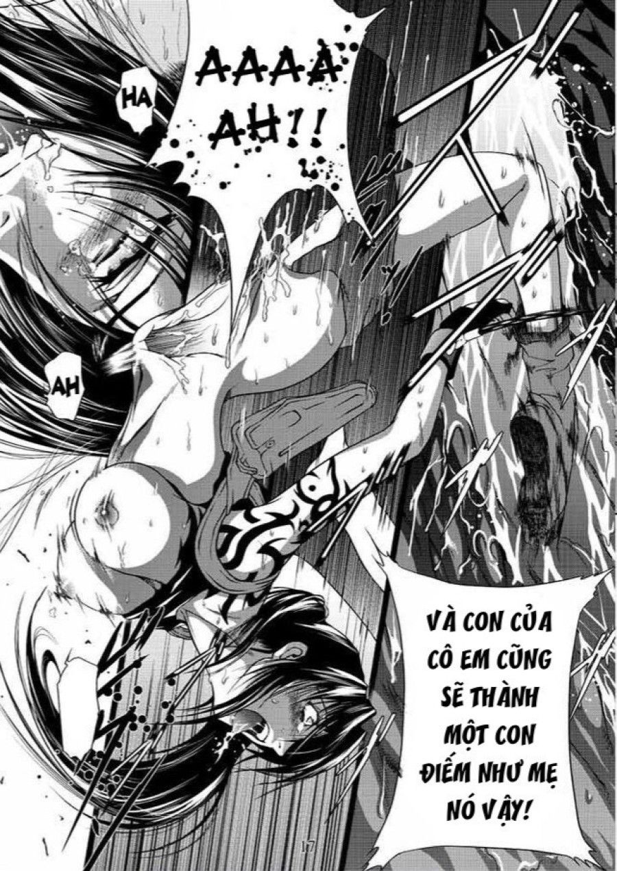 Black Beretta (black Lagoon) Oneshot page 17 - Giả Dược