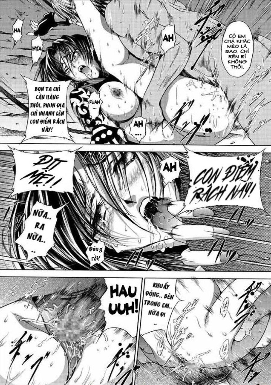 Black Beretta (black Lagoon) Oneshot page 18 - Giả Dược
