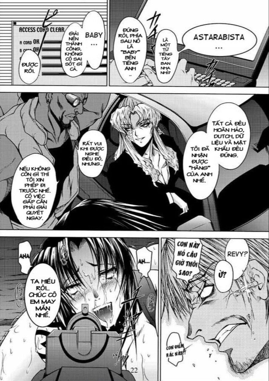 Black Beretta (black Lagoon) Oneshot page 22 - Giả Dược