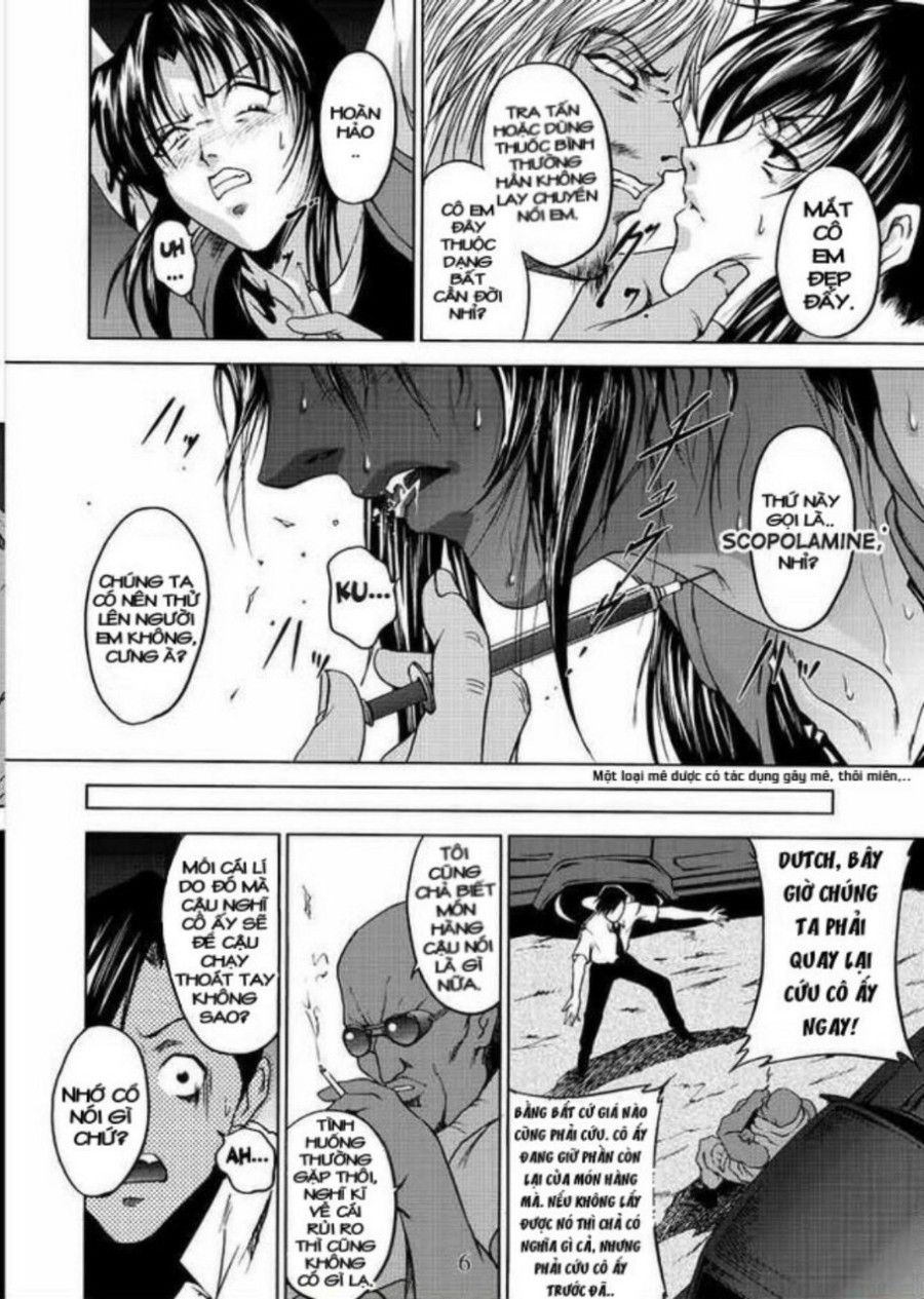 Black Beretta (black Lagoon) Oneshot page 6 - Giả Dược
