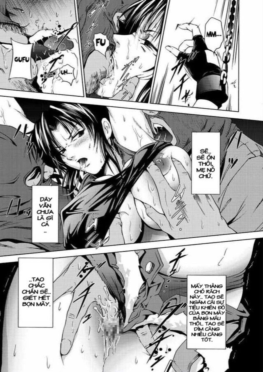 Black Beretta (black Lagoon) Oneshot page 7 - Giả Dược