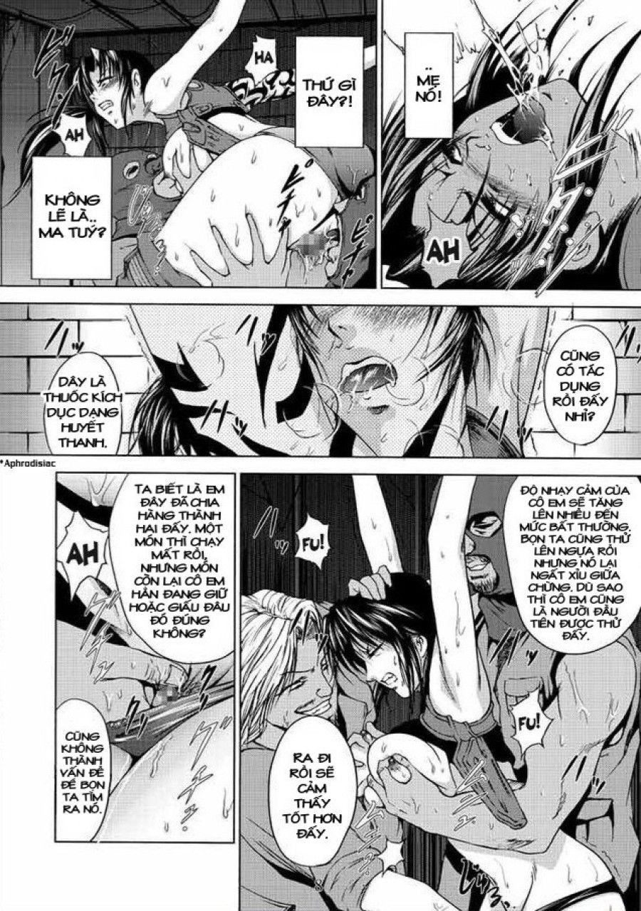Black Beretta (black Lagoon) Oneshot page 8 - Giả Dược