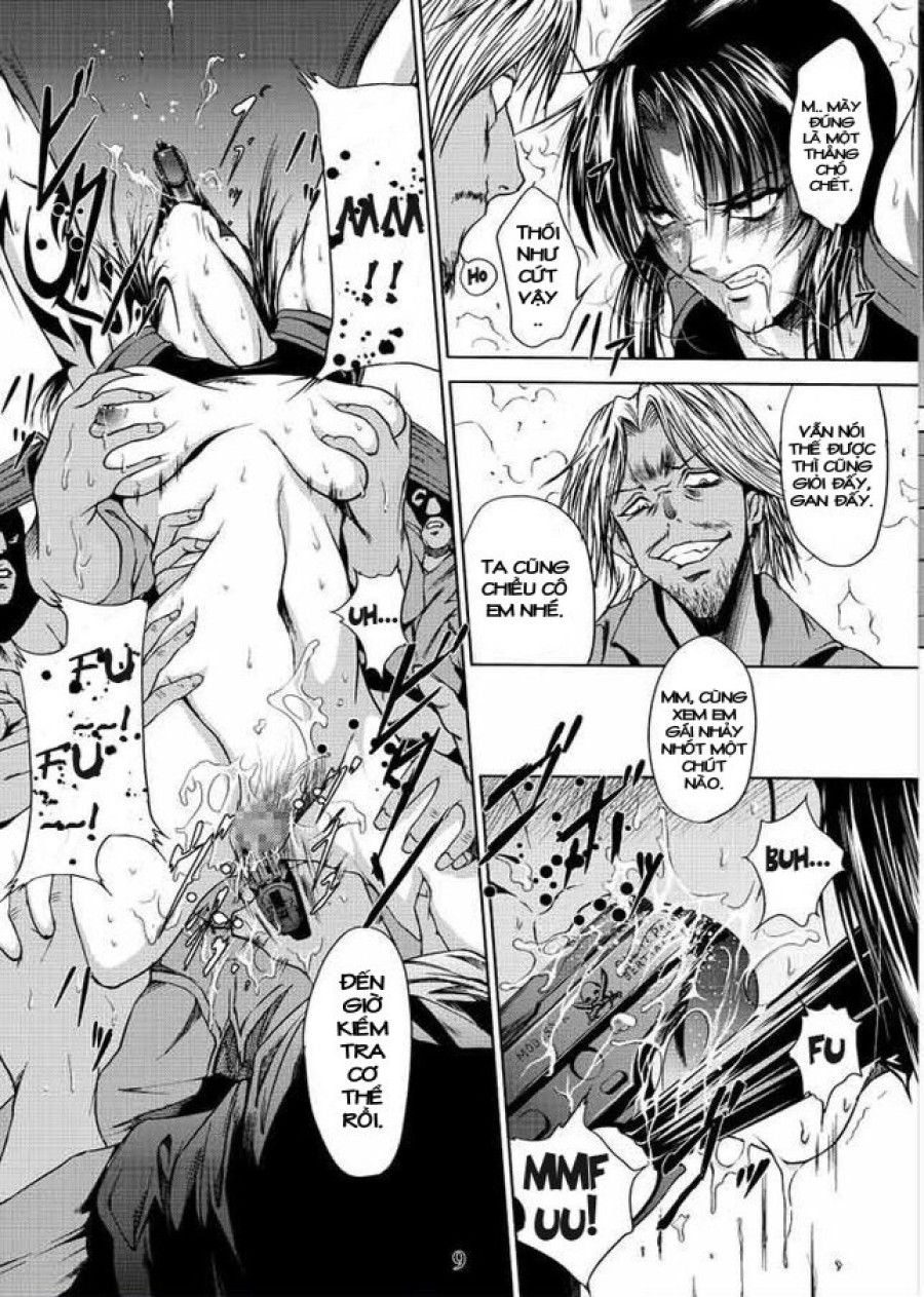 Black Beretta (black Lagoon) Oneshot page 9 - Giả Dược