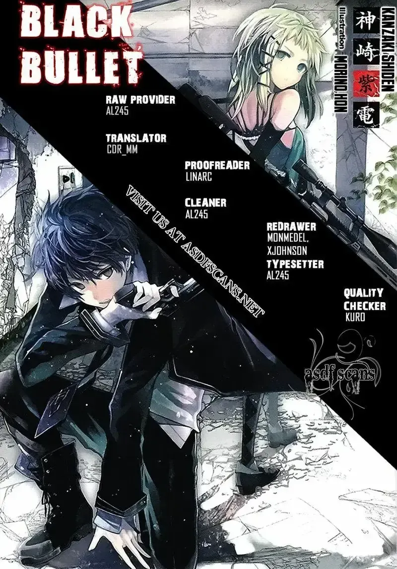 đọc truyện Black Bullet Chương 12 ảnh 1 tại Giả Dược