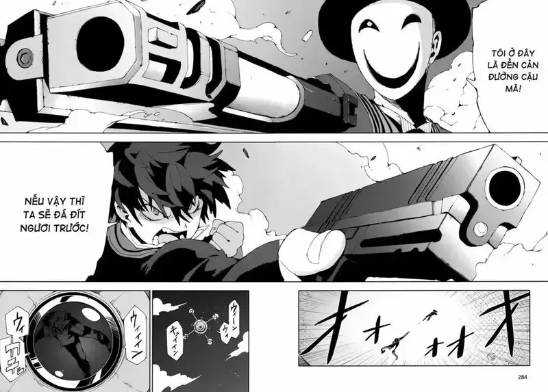 đọc truyện Black Bullet Chương 13 ảnh 13 tại Giả Dược