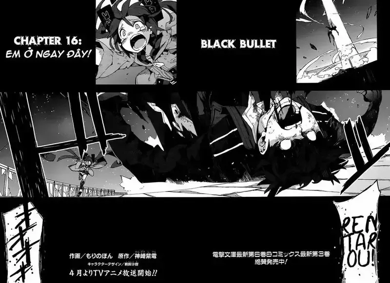 đọc truyện Black Bullet Chương 16 ảnh 4 tại Giả Dược