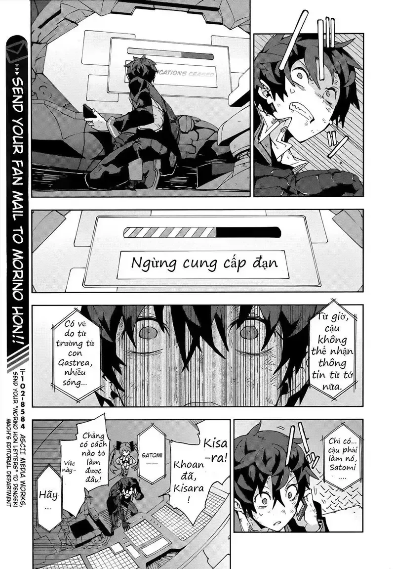 đọc truyện Black Bullet Chương 18 ảnh 16 tại Giả Dược