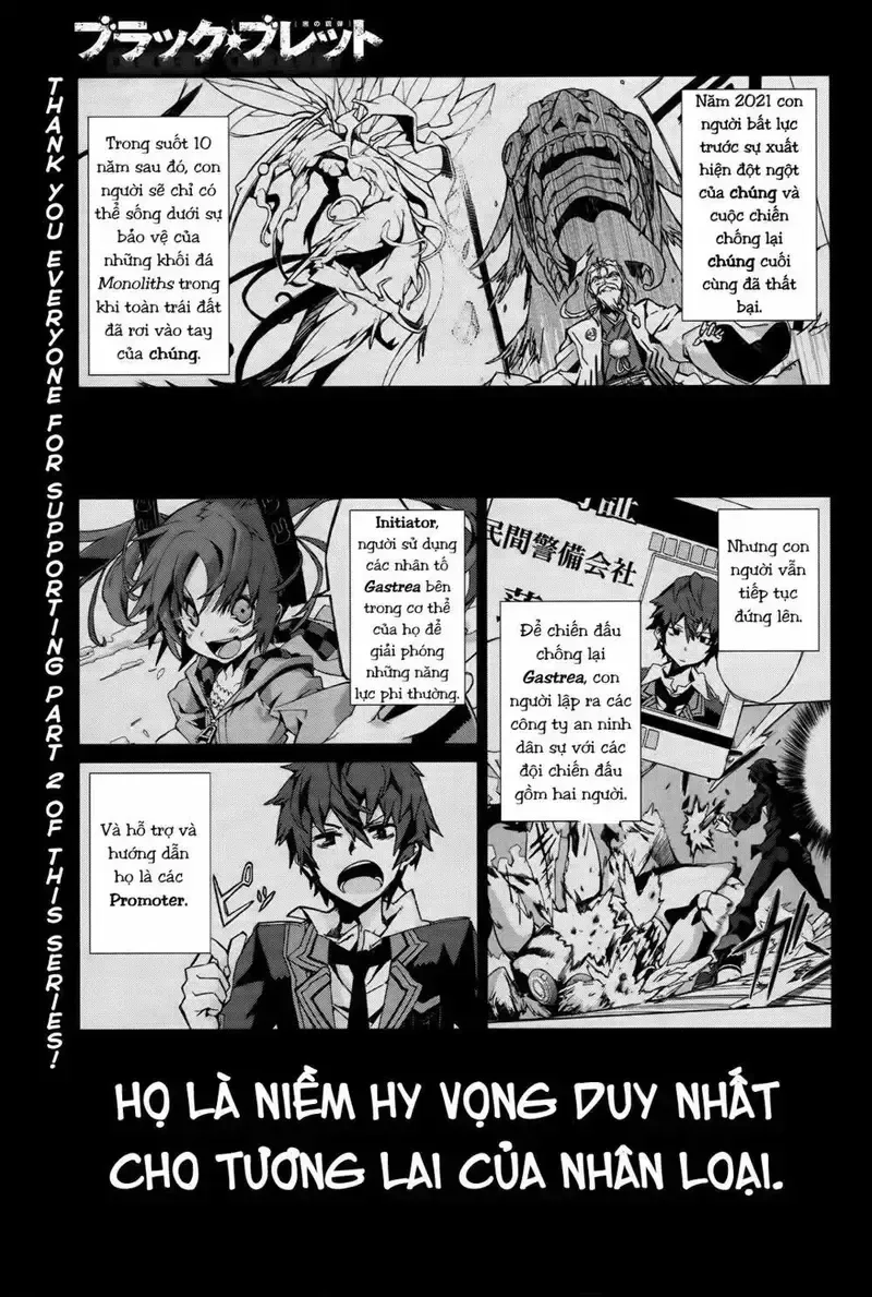 đọc truyện Black Bullet Chương 3 ảnh 2 tại Giả Dược