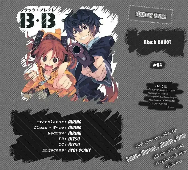 đọc truyện Black Bullet Chương 4 ảnh 1 tại Giả Dược