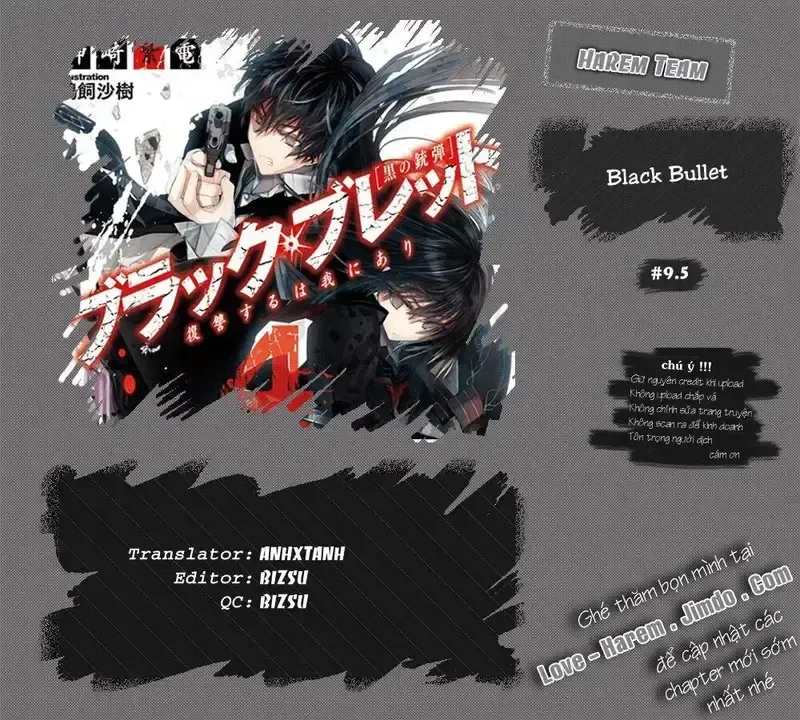 đọc truyện Black Bullet Chương 9.5 ảnh 1 tại Giả Dược