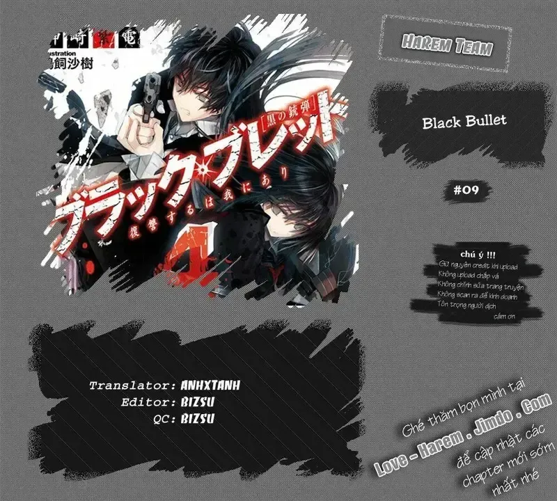 đọc truyện Black Bullet Chương 9 ảnh 1 tại Giả Dược