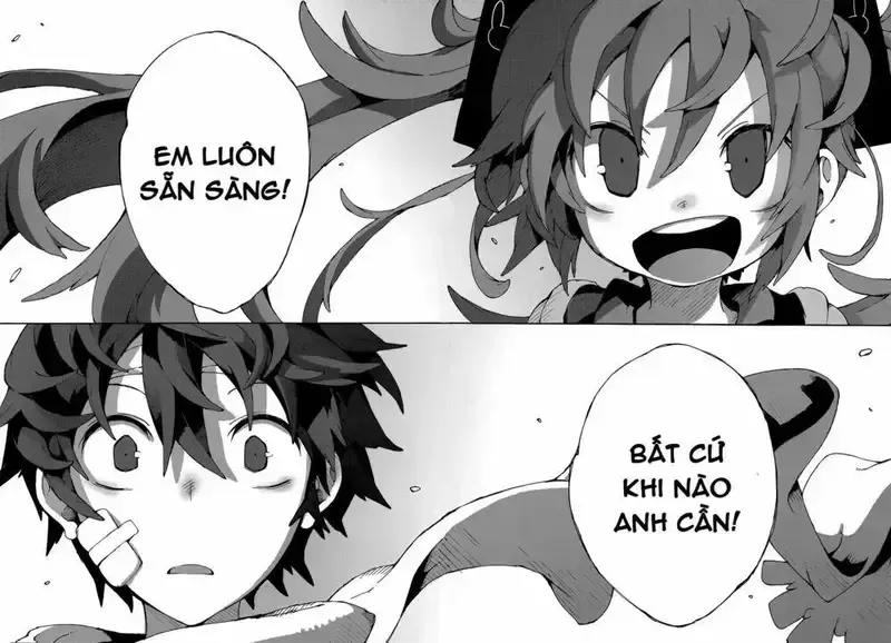 đọc truyện Black Bullet Chương 9 ảnh 29 tại Giả Dược