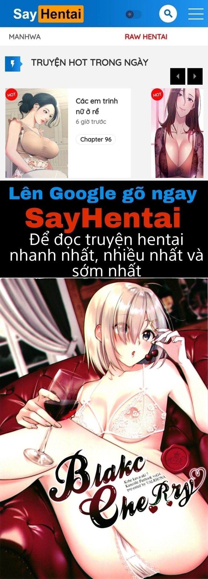 đọc truyện Black Che.r.ry Oneshot ảnh 1 tại Giả Dược