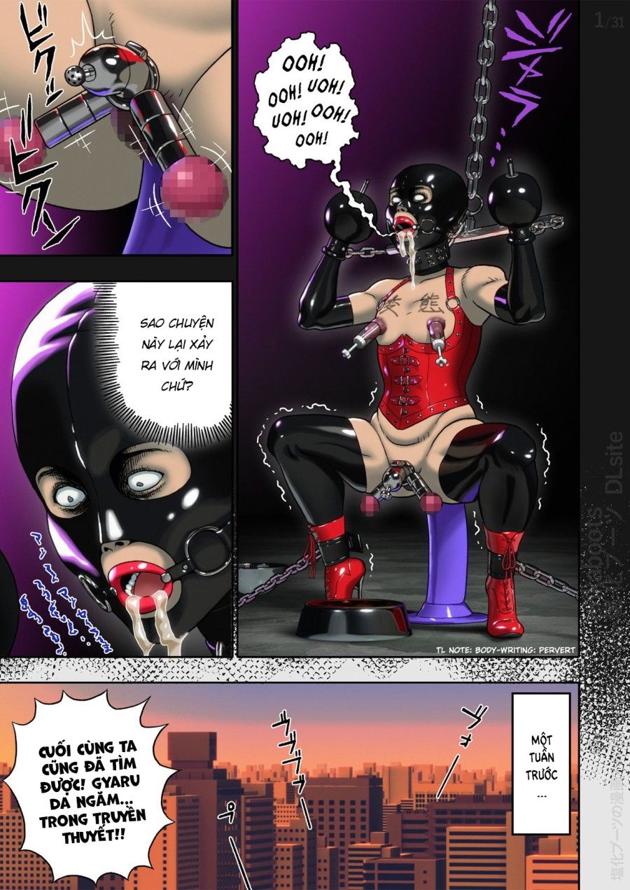 Black Gyaru Bondage Oneshot page 5 - Giả Dược