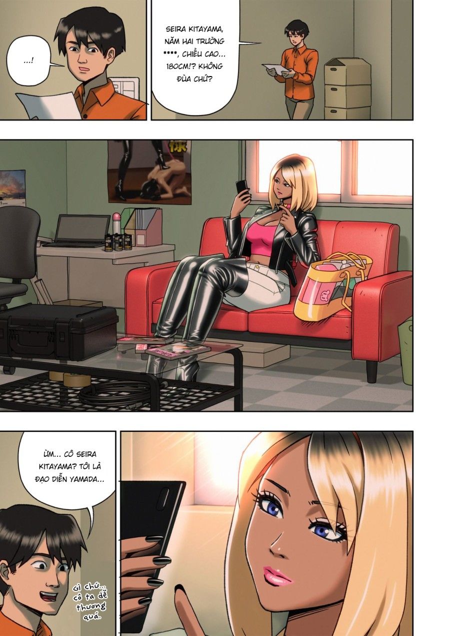 Black Gyaru Bondage Oneshot page 7 - Giả Dược