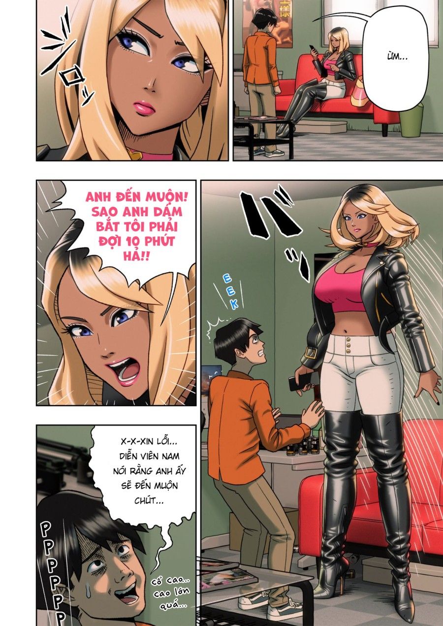 Black Gyaru Bondage Oneshot page 8 - Giả Dược