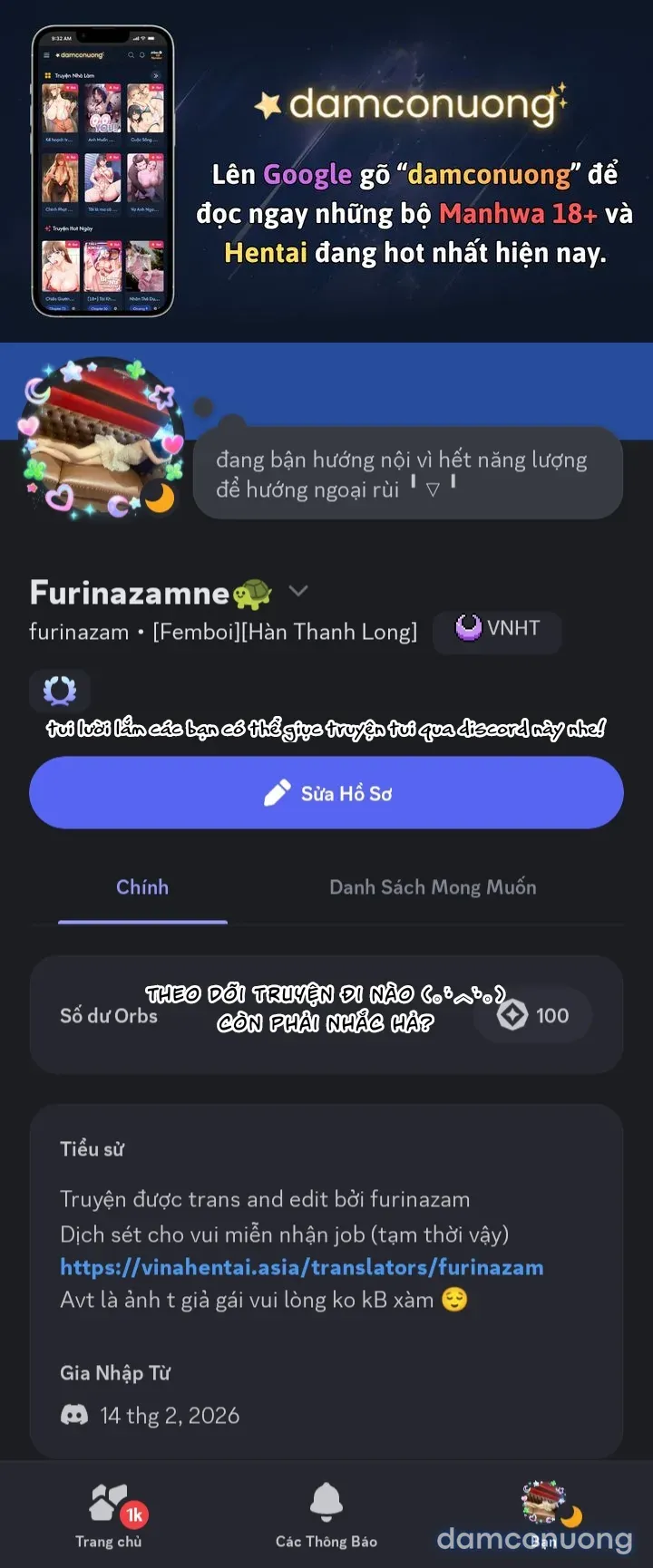 đọc truyện Black Magician Girl Cosplayer To Off-pako Sex | Fucking A Dark Magician Girl Cosplayer[vietnamese] [furinazam_translations] Chương 2 ảnh 2 tại Thiên Thai Truyện