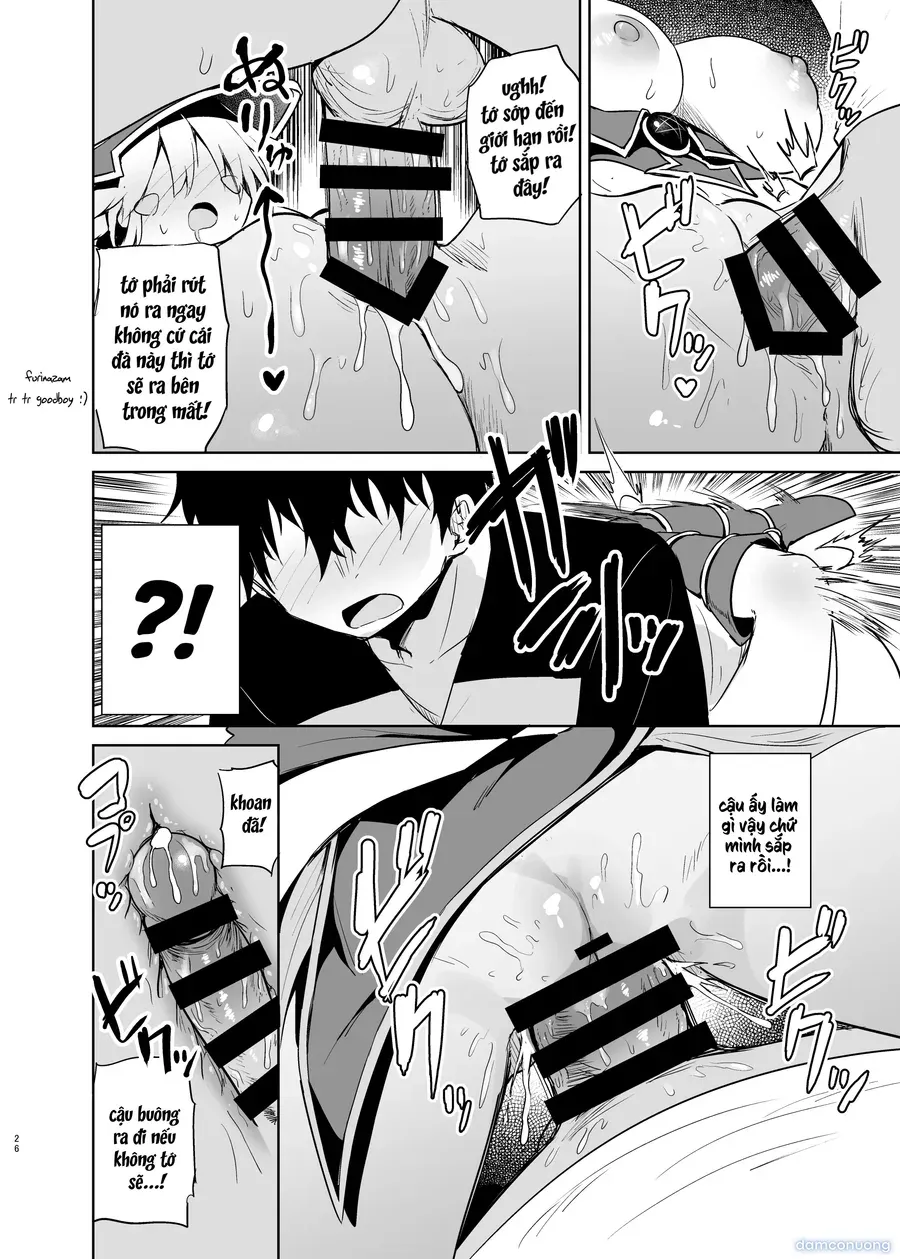 đọc truyện Black Magician Girl Cosplayer To Off-pako Sex | Fucking A Dark Magician Girl Cosplayer[vietnamese] [furinazam_translations] Chương 2 ảnh 12 tại Thiên Thai Truyện