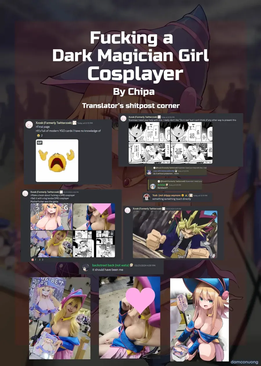đọc truyện Black Magician Girl Cosplayer To Off-pako Sex | Fucking A Dark Magician Girl Cosplayer[vietnamese] [furinazam_translations] Chương 2 ảnh 18 tại Thiên Thai Truyện