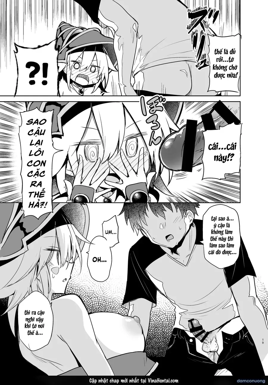 đọc truyện Black Magician Girl Cosplayer To Off-pako Sex | Fucking A Dark Magician Girl Cosplayer[vietnamese] [furinazam_translations] Chương 2 ảnh 5 tại Thiên Thai Truyện