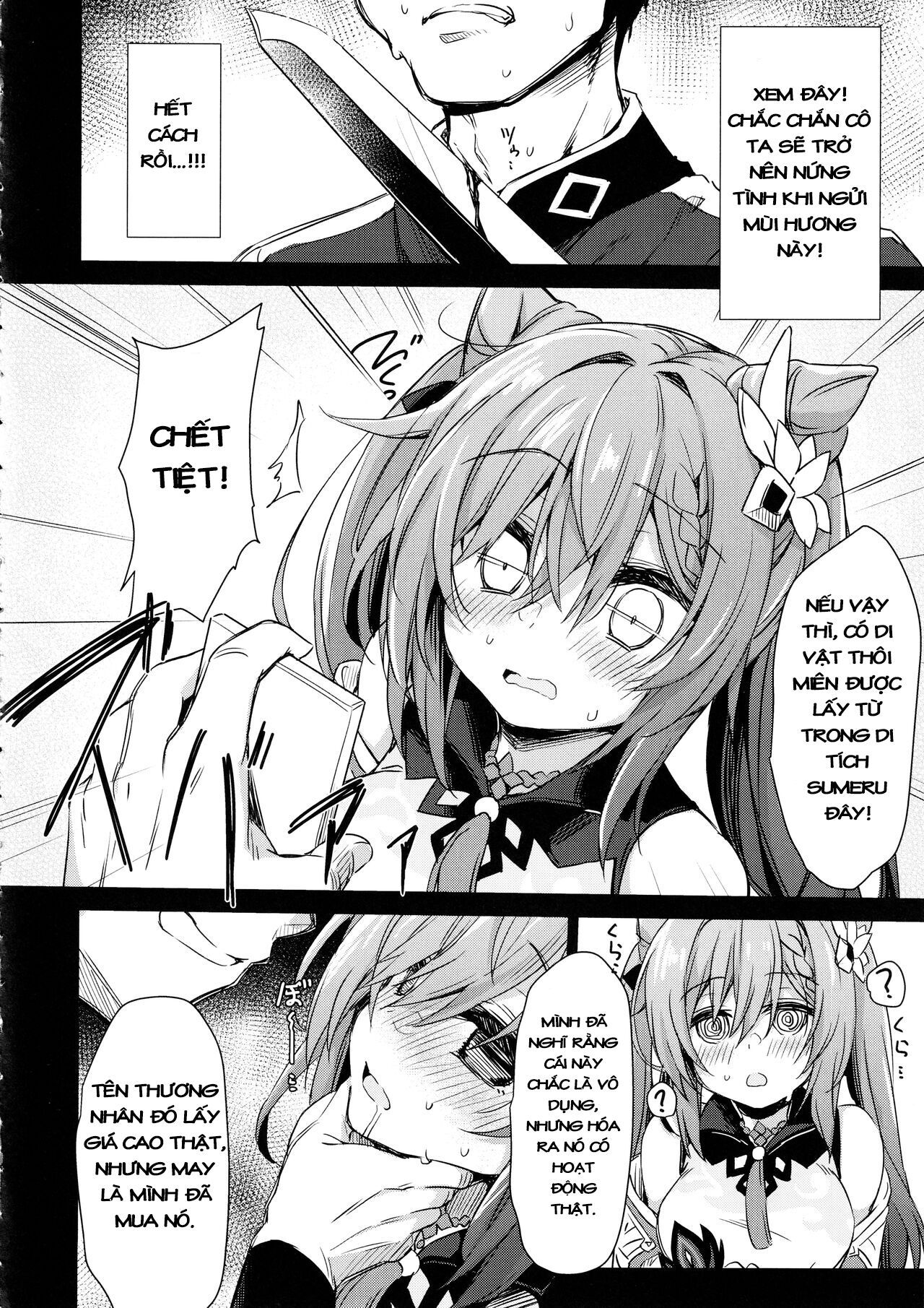 đọc truyện Black Na Keqing Ni Saimin O Oneshot ảnh 8 tại Thiên Thai Truyện