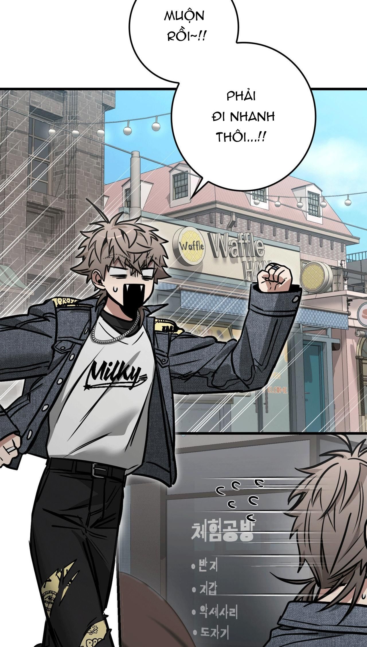 đọc truyện Black Out Chương 22 ảnh 44 tại Thiên Thai Truyện