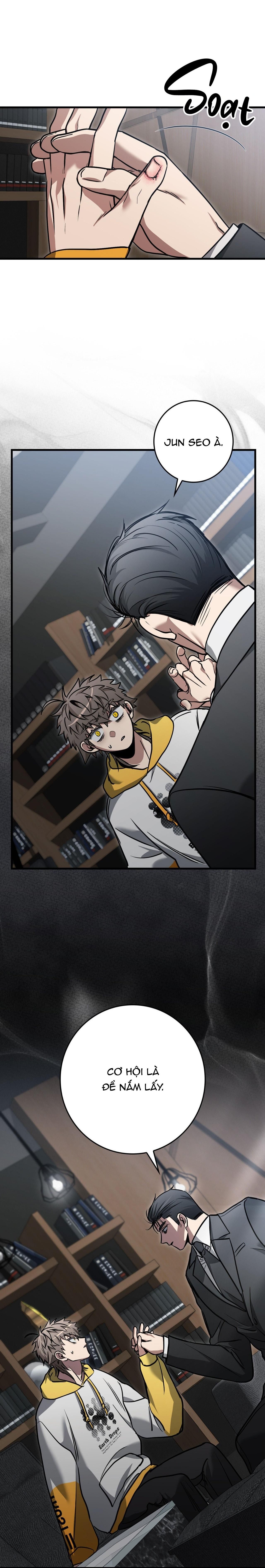 đọc truyện Black Out Chương 24 ảnh 30 tại Thiên Thai Truyện