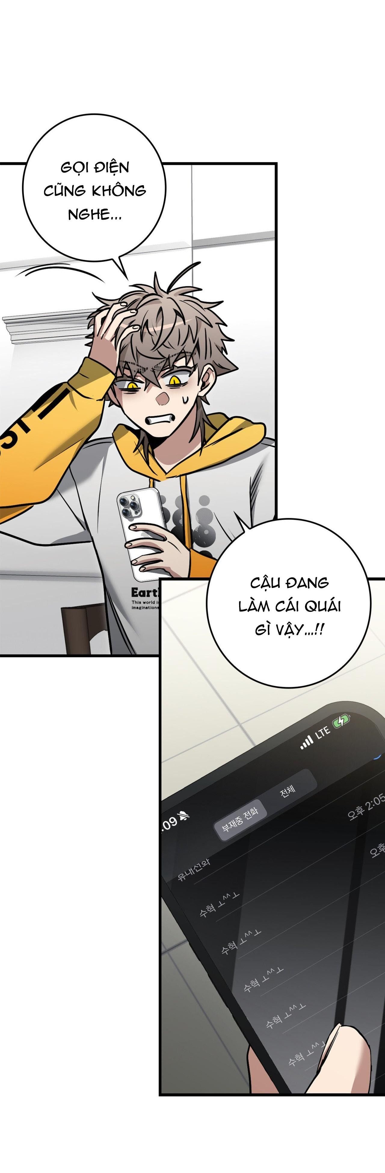 đọc truyện Black Out Chương 24 ảnh 6 tại Thiên Thai Truyện