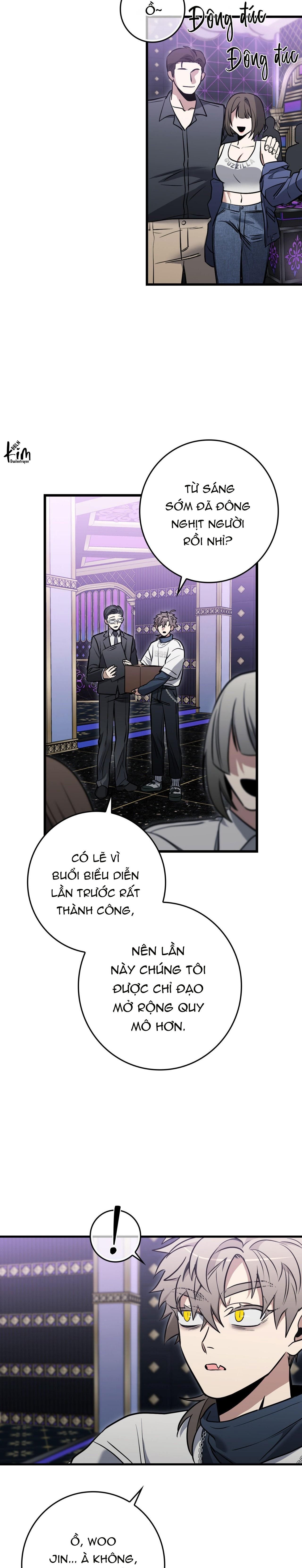 đọc truyện Black Out Chương 26 ảnh 13 tại Thiên Thai Truyện